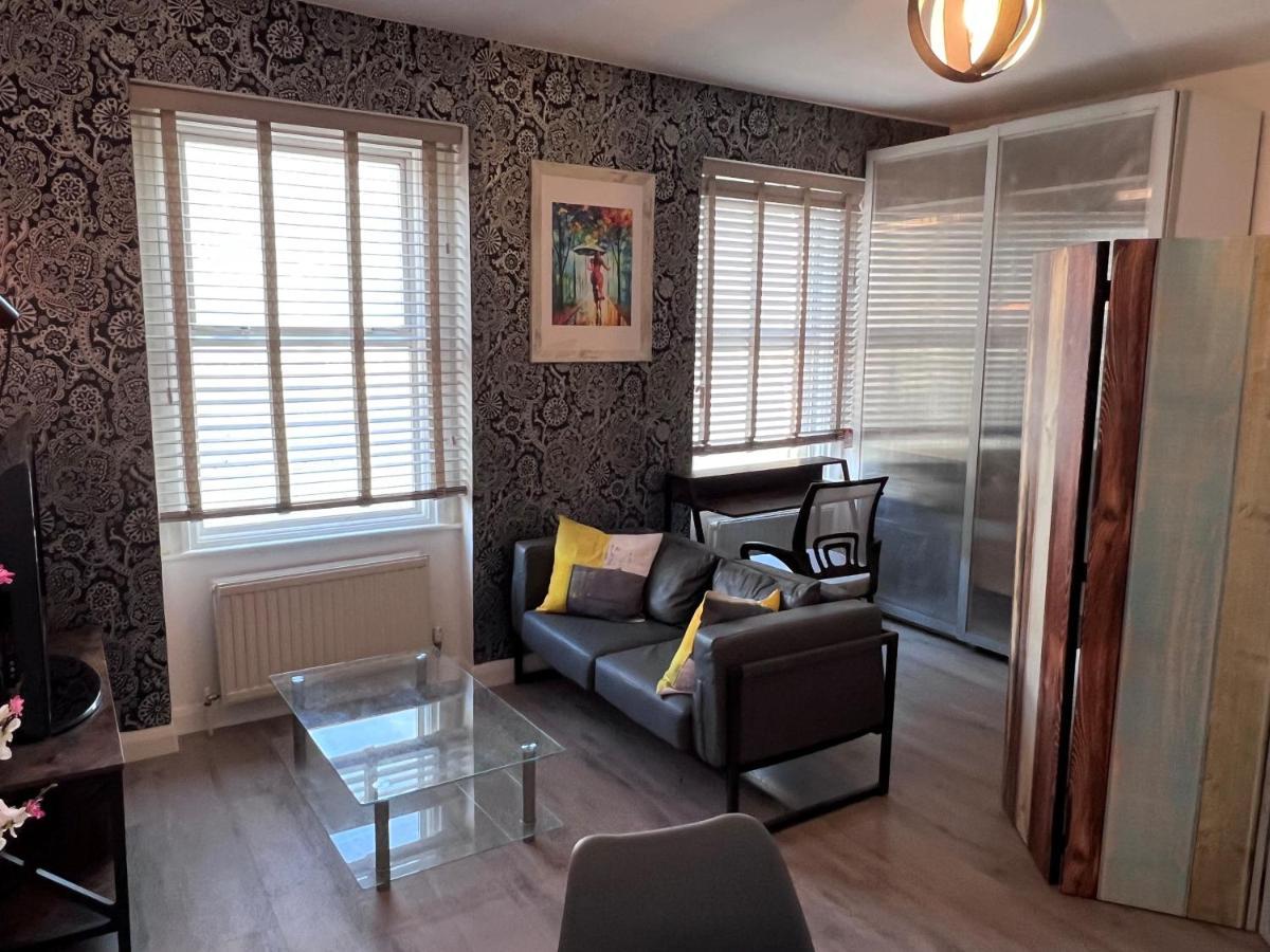 Flat In Central London With Large Patio Dış mekan fotoğraf