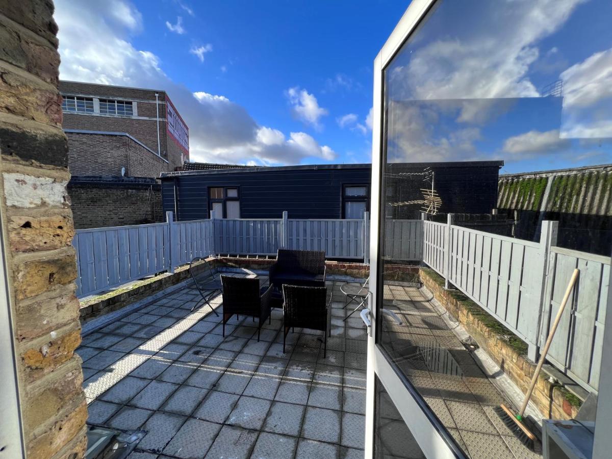 Flat In Central London With Large Patio Dış mekan fotoğraf