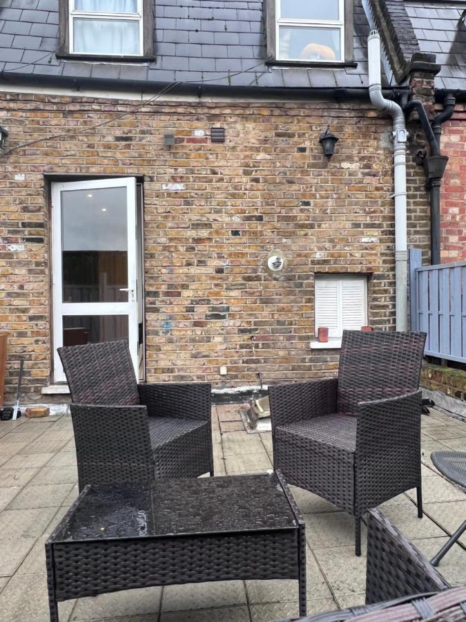 Flat In Central London With Large Patio Dış mekan fotoğraf