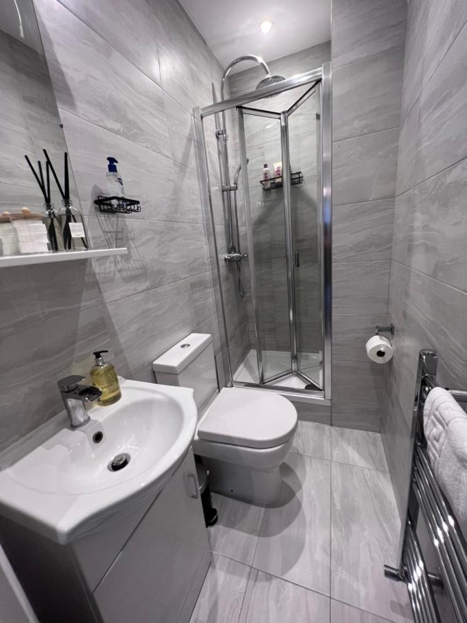 Flat In Central London With Large Patio Dış mekan fotoğraf
