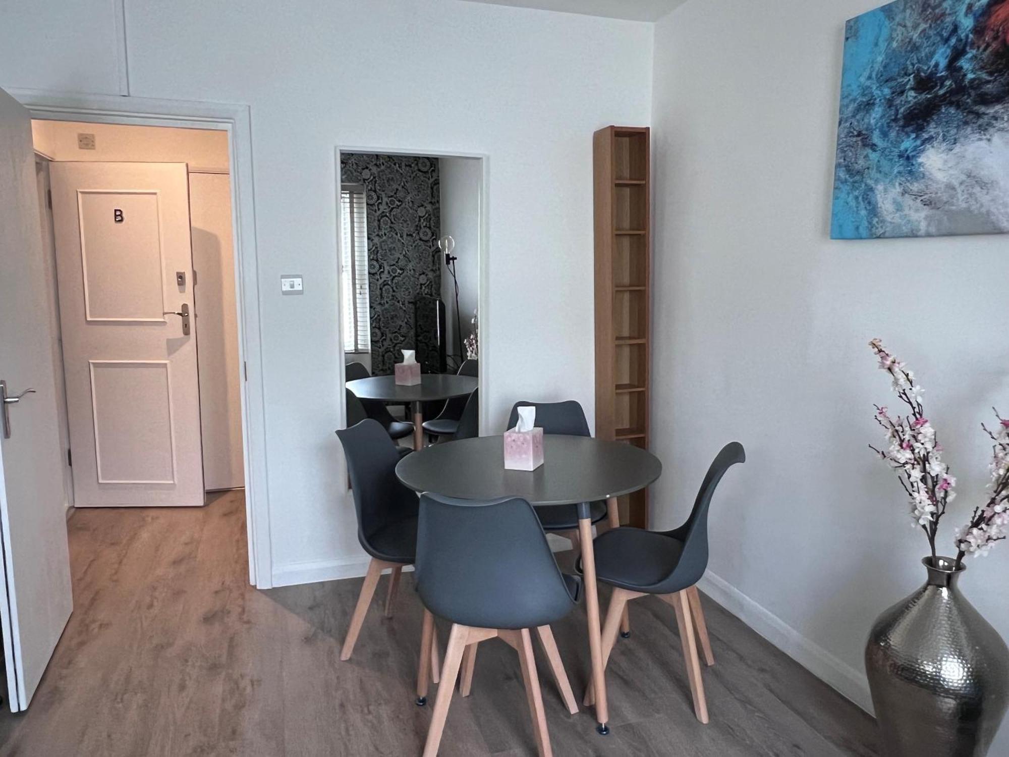 Flat In Central London With Large Patio Dış mekan fotoğraf