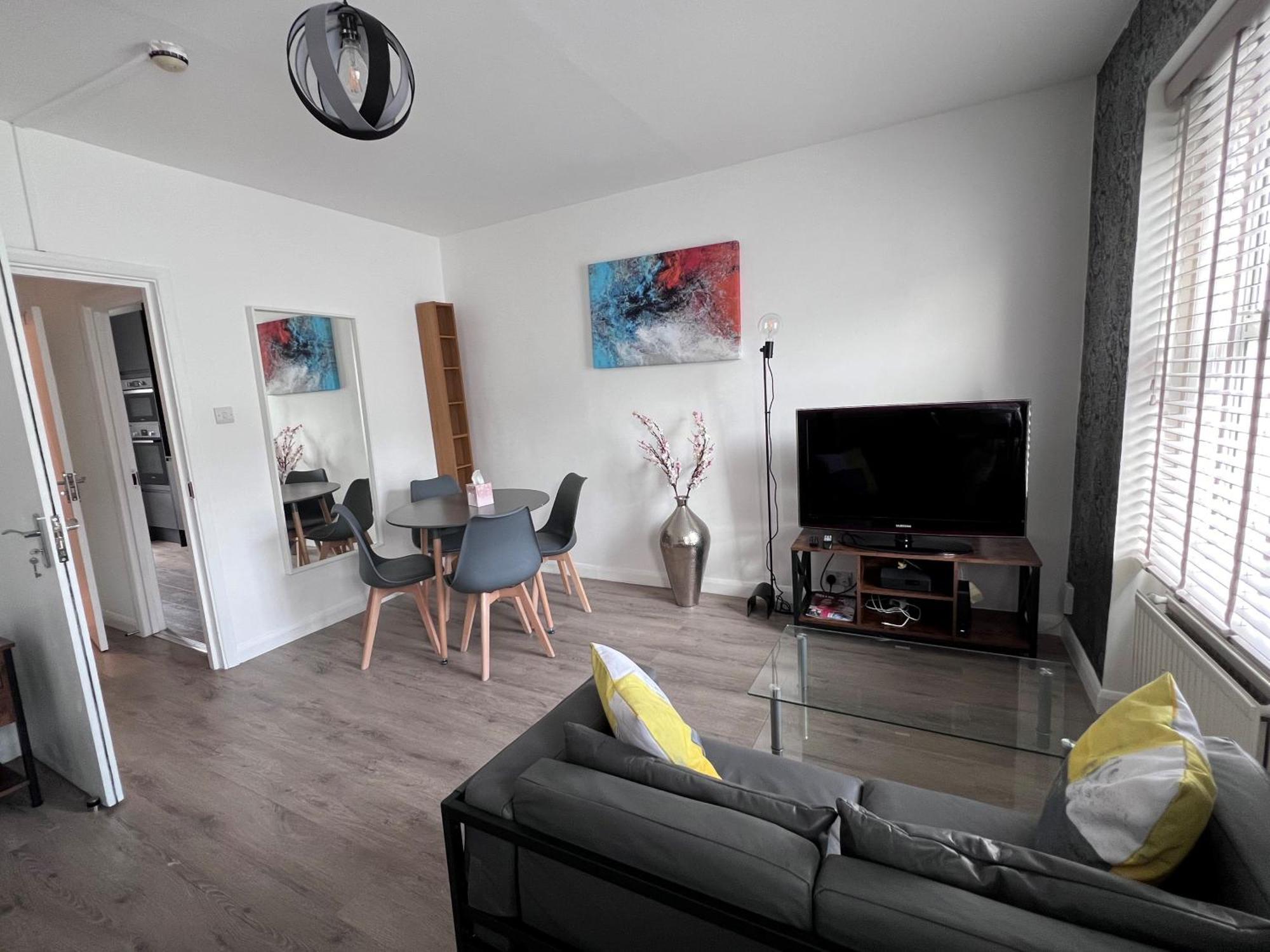 Flat In Central London With Large Patio Dış mekan fotoğraf