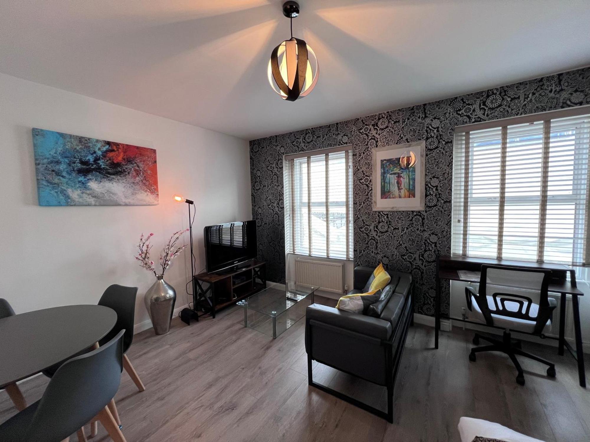 Flat In Central London With Large Patio Dış mekan fotoğraf